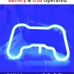 Enseigne Lumineuse Led En Néon (manette) - USB - Décoration