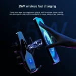 Support Pour Téléphone Portable - Chargeur Sans f Fil - Positionnement Par Rotation à 360 Degrés – Image 5