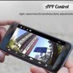 Mini Caméra De Surveillance intelligente - Sans Fil - Détection De Mouvement - Moniteur à Distance D'Application - Avec Support Magnétique 360° – Image 13