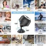 Mini Caméra De Surveillance intelligente - Sans Fil - Détection De Mouvement - Moniteur à Distance D'Application - Avec Support Magnétique 360° – Image 12
