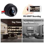 Mini Caméra De Surveillance intelligente - Sans Fil - Détection De Mouvement - Moniteur à Distance D'Application - Avec Support Magnétique 360° – Image 16