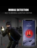 Mini Caméra De Surveillance intelligente - Sans Fil - Détection De Mouvement - Moniteur à Distance D'Application - Avec Support Magnétique 360° – Image 11