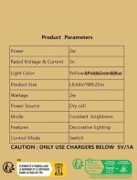 Enseigne Lumineuse Led En Néon (Hello) - USB - Décoration – Image 12