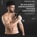 Pistolet De Massage Professionnel 4en1 - 7 Vitesse - 5 Modes - USB – Image 8