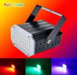 Lumières De Fête Activées Par Le Son – 54 Lumières de Scène LED – Lumières de Fête Disco DJ Pour Fête à la Maison – Spectacle de Bar