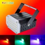 Lumières De Fête Activées Par Le Son – 54 Lumières de Scène LED – Lumières de Fête Disco DJ Pour Fête à la Maison – Spectacle de Bar