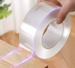 Ruban Adhésif Double Face - Transparent Multi-Usages - Réutilisable Etanche - 5 Mètres × 3mm – Image 4