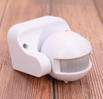 Commutateur de Capteur D'éclairage-AC110-240V 10A-Angle Réglable-Capteur Infrarouge Automatique Du Corps Humain-Interrupteur à Induction – Image 8