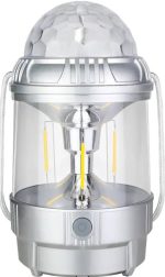 Lampe D'éclairage De Scène Multifonction LED 2 en 1 – Lumière Magique Rotative à 360 Degrés 20 W – Image 2