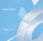 Ruban Adhésif Double Face - Transparent Multi-Usages - Réutilisable Etanche - 10 Mètres – Image 9