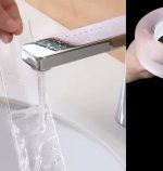 Ruban Adhésif Double Face - Transparent Multi-Usages - Réutilisable Etanche - 10 Mètres – Image 10