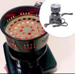 Plaque Chauffante Électrique portative - Démarreur à Charbon - Radiateur Métallique - Four à Combustion pour Chicha - Convient à Tous Types De Charbon De Bois – Image 5