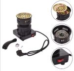 Plaque Chauffante Électrique portative - Démarreur à Charbon - Radiateur Métallique - Four à Combustion pour Chicha - Convient à Tous Types De Charbon De Bois – Image 8