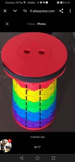 Siège Portable Pliable et Rétractable – Image 3