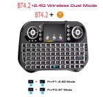 Petit Clavier Bluetooth Sans Fil - Arabe, Français et Anglais - LED 7 Couleur-Rechargeable – Image 8