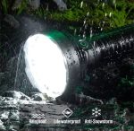 Lanterne LED Longue Portée - Haute Puissance - Batterie Intégrée - Torche De Type C Pour la Pêche et Le Camping – Image 2