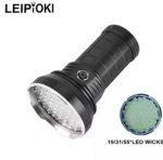 Lanterne LED Longue Portée - Haute Puissance - Batterie Intégrée - Torche De Type C Pour la Pêche et Le Camping – Image 4