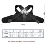 Orthèse Dorsale Réglable Pour Femmes et Hommes - Support Dorsal Complet - La Partie Supérieure et Inférieure – Image 2