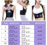 Orthèse Dorsale Réglable Pour Femmes et Hommes - Support Dorsal Complet - La Partie Supérieure et Inférieure – Image 3