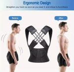 Orthèse Dorsale Réglable Pour Femmes et Hommes - Support Dorsal Complet - La Partie Supérieure et Inférieure – Image 4