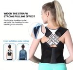 Orthèse Dorsale Réglable Pour Femmes et Hommes - Support Dorsal Complet - La Partie Supérieure et Inférieure – Image 5