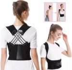 Orthèse Dorsale Réglable Pour Femmes et Hommes - Support Dorsal Complet - La Partie Supérieure et Inférieure