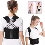 Orthèse Dorsale Réglable Pour Femmes et Hommes - Support Dorsal Complet - La Partie Supérieure et Inférieure