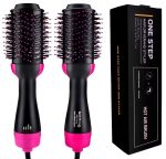 Brosse Sèche-Cheveux à Air Chaud Pour Femmes 3 en 1 – Séchage et lissage – Image 7