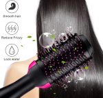Brosse Sèche-Cheveux à Air Chaud Pour Femmes 3 en 1 – Séchage et lissage – Image 5