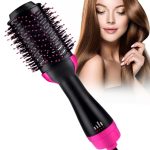 Brosse Sèche-Cheveux à Air Chaud Pour Femmes 3 en 1 – Séchage et lissage