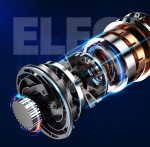 Compresseur d'air électrique portable - 3-150PSI - LED Display - 4500mAh Batterie - Rechargeable – Image 3