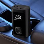 Compresseur d'air électrique portable - 3-150PSI - LED Display - 4500mAh Batterie - Rechargeable – Image 4