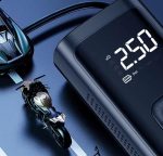 Compresseur d'air électrique portable - 3-150PSI - LED Display - 4500mAh Batterie - Rechargeable – Image 7