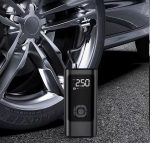 Compresseur d'air électrique portable - 3-150PSI - LED Display - 4500mAh Batterie - Rechargeable