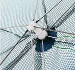 Filet De Pêche Pliable – Parfait Pour Attraper Facilement Du Poisson du Crabe et Des Crevettes – Avec Ligne Fine – 8 Poches – Image 4