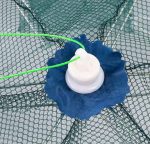 Filet De Pêche Pliable – Parfait Pour Attraper Facilement Du Poisson du Crabe et Des Crevettes – Avec Ligne Fine – 8 Poches – Image 5