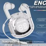 Écouteurs De Sport Sans Fil - Affichage Numérique De la Puissance à LED - Coque Protection En Silicone