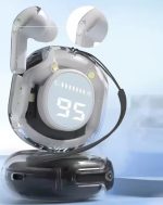 Écouteurs De Sport Sans Fil - Affichage Numérique De la Puissance à LED - Coque Protection En Silicone – Image 3