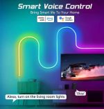 Bande Néon Flexible - DC 5V - WiFi - Bluetooth - Télécommande - IP67 - Étanche - pour Jardin et Décoration Intérieure - 5M – Image 10