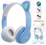 Écouteurs Sans fil Bluetooth 5.0 - Avec Fonction De Suppression Du Bruit - Bleu