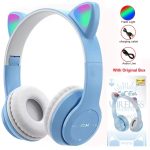 Écouteurs Sans fil Bluetooth 5.0 - Avec Fonction De Suppression Du Bruit - Bleu