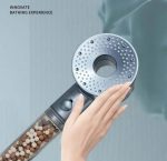 Ensemble De Pomme De Douche à Main Haute Pression-Ensemble 1 Pièce Avec 5 Réglages De Mode-Économie D'eau-Portable-Multifonctionnel – Image 5