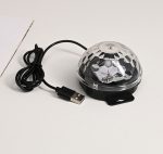 Lampe De Fête Colorée Change Avec Prise USB - Contrôle De la Musique - Plusieurs Modes De Documents – Image 4
