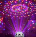 Lampe De Fête Colorée Change Avec Prise USB - Contrôle De la Musique - Plusieurs Modes De Documents – Image 2