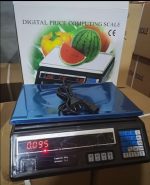 Balance Alimentaire Électronique Numérique - Professionnelle - Panneau en Acier Inoxydable - Écran LCD – Image 5