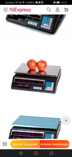 Balance Alimentaire Électronique Numérique - Professionnelle - Panneau en Acier Inoxydable - Écran LCD – Image 4