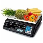 Balance Alimentaire Électronique Numérique - Professionnelle - Panneau en Acier Inoxydable - Écran LCD