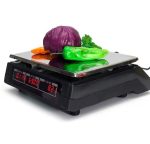 Balance Alimentaire Électronique Numérique - Professionnelle - Panneau en Acier Inoxydable - Écran LCD – Image 2