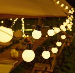 Guirlande Lumineuse LED - Étanche - 5 Mètres - 20 Ampoule - Branchable Pour L'extérieur – Image 2