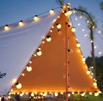 Guirlande Lumineuse LED - Étanche - 5 Mètres - 20 Ampoule - Branchable Pour L'extérieur – Image 3